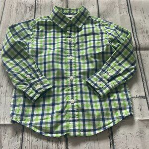 Janie and Jack Toddler Boy Shirt size 2T